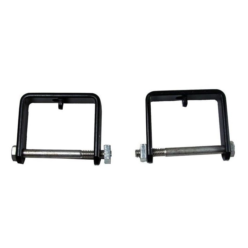 T-3847-B-Q2 Bracket set for front leaf springs Ford Model T 1909-1927 T-3847-B-Q2 Bracket set for front leaf springs Ford Model T 1909-1927