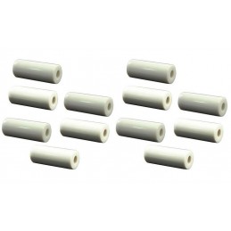 T-5005-G-Q10  Ceramic sleeve set with 10 pieces shiny 1-1/4&quot; for coil box   Ford Model T 1909-1914 