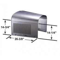 T-4050-2627  Engine Hood   Ford Model T 1926-1927 <p class=&quot;MsoNormal&quot;> <strong><span style=&quot;font-s...