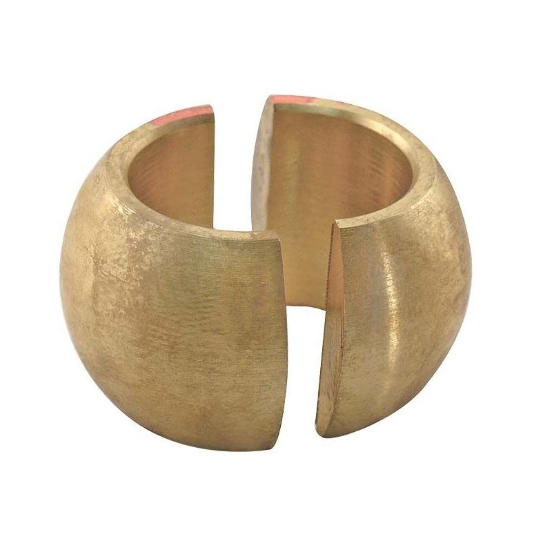 A-2477-BS-Q1  Tapered brass bushing for brake system cross shafts   Ford Model A 1928-1931 