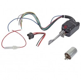 T-13310-BL-12V  Indicator switch black with hazard warning flasher function 12V   Ford Model T 1909-1927   Ford ...