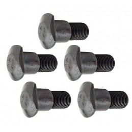 A-1107-Q5  Wheel bolts for front axle (set of 5 wheel bolts) thread 1/2-20   Ford Model A 1928-1931 