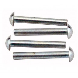 A-35615-STD-Q4  Bolt set for door hinge standard 5.84 x 46mm   Ford Model-A 1928-1931 Roadster and Phaeton 