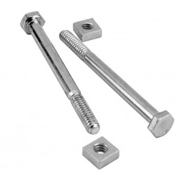 A-5724-MB  Bolt set for rear leaf spring holder   Ford Model A 1928-1931 