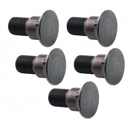 A-1118-Q5  Wheel bolt set for rear axle (set with 5 wheel bolts) thread 1/2-20   Ford Model A 1928-1931 