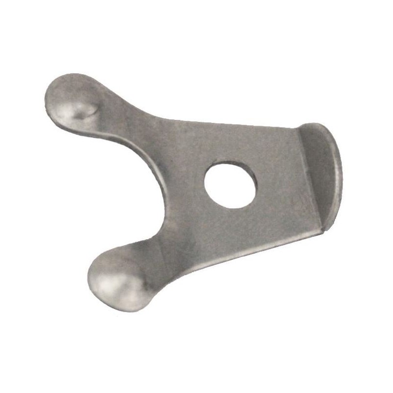 A-10075-A Spring clip for carbon plate generator Ford Model A 1929-1931 A-10075-A Spring clip for carbon plate generator Ford Model A 1929-1931