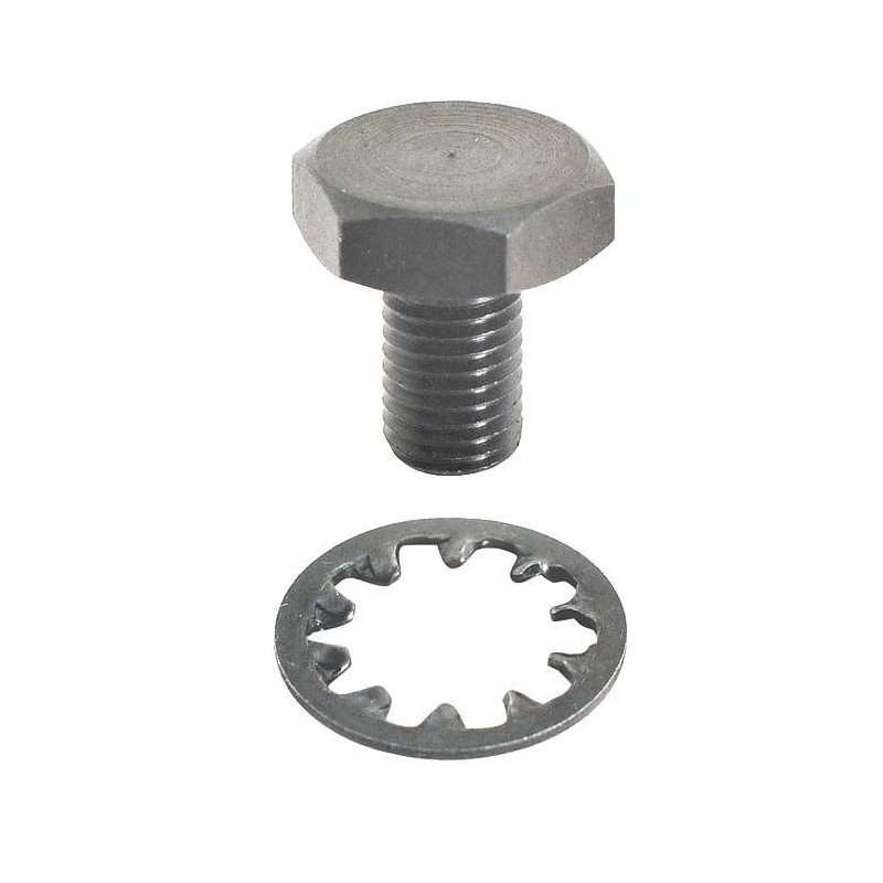 A-10143-B  Short nose alternator pulley bolt   Ford Model A 1930-1931 