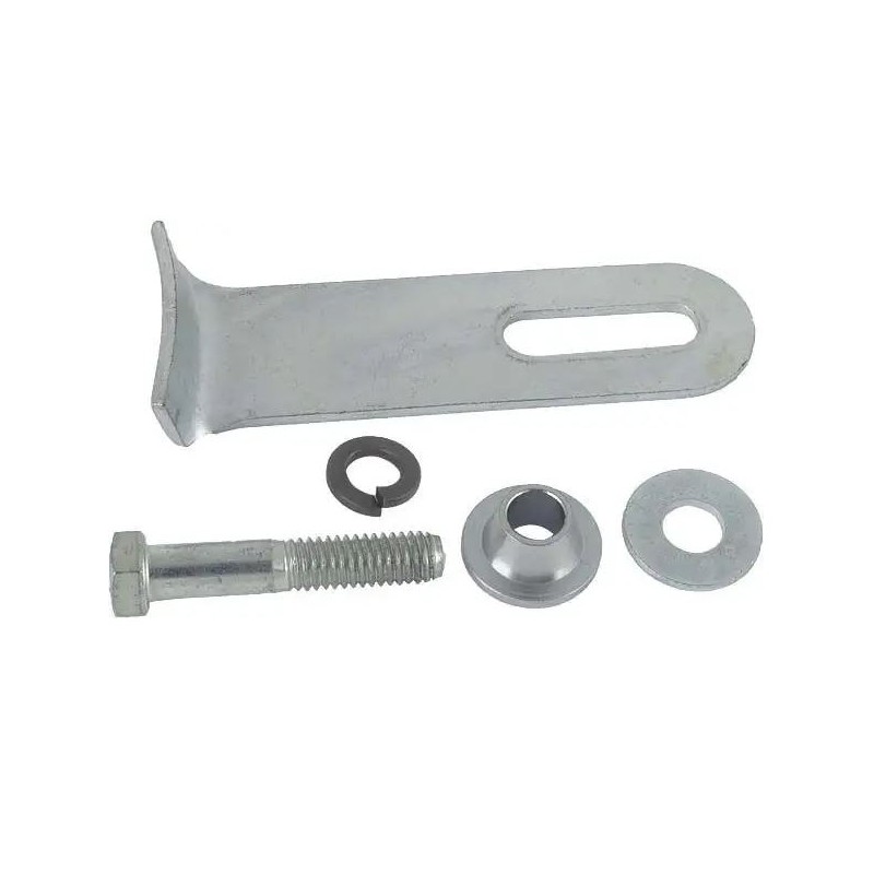 A-10152 Clamping device with holder for generator/alternator Ford Model A 1928-1931 A-10152 Clamping device with holder for generator/alternator Ford Model A 1928-1931