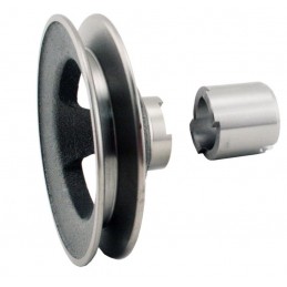 A-6312-A  Two-piece pulley for crankshaft   Ford Model A 1928-1931   Ford Model-B 1932-1934 with 4 cylinder engi...