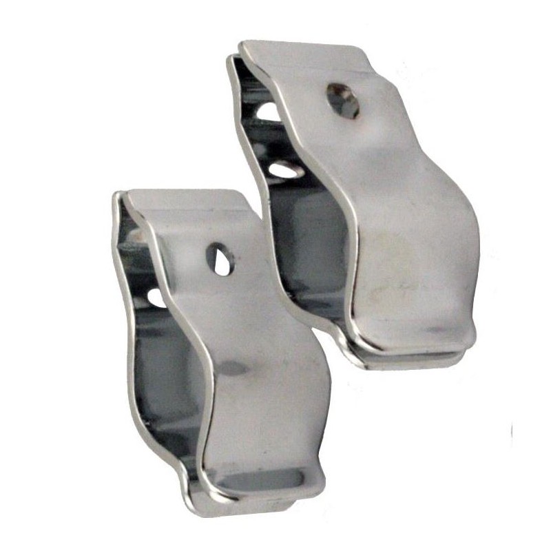A-17589-SS  Clamp set for wiper motor   Ford Model-A 1928-1931 for open vehicles only 