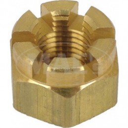 T-3929-N  Brass nut for radiator mounting   Ford Model T 1909-1916 