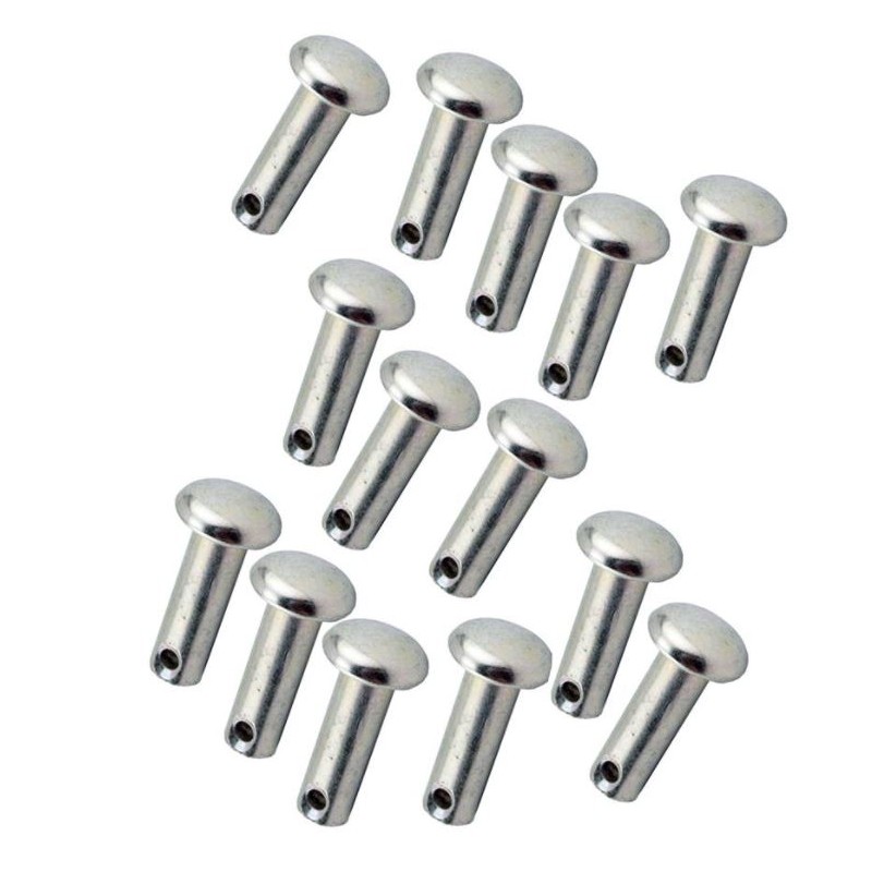 A-2463-Q14 Bolt set oversize for brake linkage 0.340" Ford Model A 1928-1931 A-2463-Q14 Bolt set oversize for brake linkage 0.340" Ford Model A 1928-1931