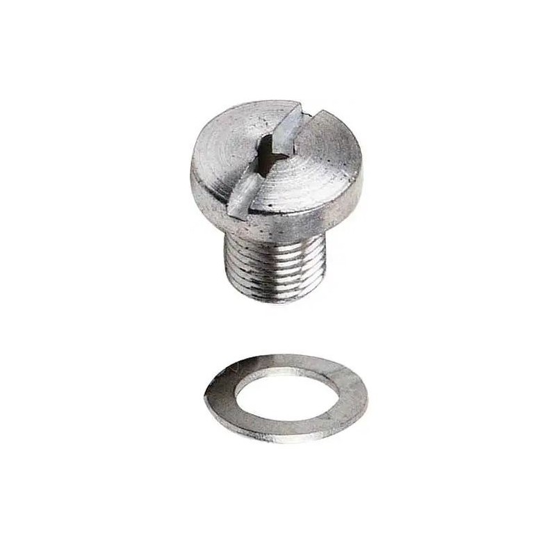 A-12211-13M  Bolt with oil hole for distributor cam ring   Ford Model Model-A 1928-1931 