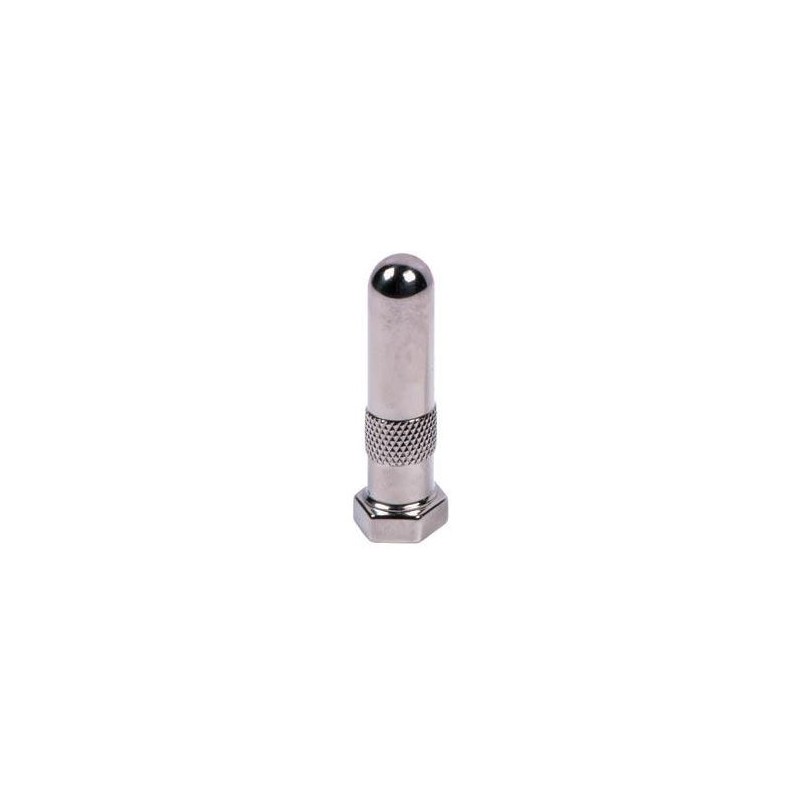 T-1500-REN Dust cap nickel with rubber ring for tire valve (rubber valve) Ford Model T 1916-1927 T-1500-REN Dust cap nickel with rubber ring for tire valve (rubber valve) Ford Model T 1916-1927