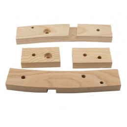 T-4073-C  Spacer set (wooden) for bonnet   Ford Model T 1926-1927 