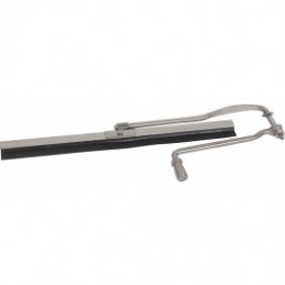 A-17655-AR  Wiper/wiper blade chrome with manual operation   Ford Model T 1909-1927   Ford Model A 1928-1931 ...