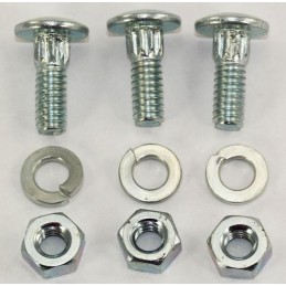 T-4805-BS-Q3  Bolt set for rear fender bracket   Ford Model T 1926-1927 