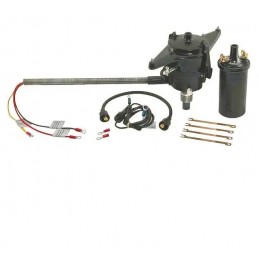 A-12127-ZIP-12V  Electronic ignition system with ignition distributor and centrifugal force adjustment in OE style   ...