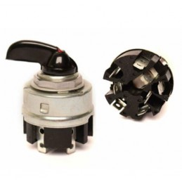 T-13310-ZKS  Dual-circuit indicator switch with black twist grip and indicator light   Ford Model T 1909-1927   ...