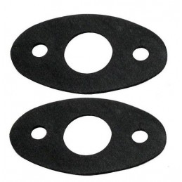 A-702356-A  Pads (pair) for outside door handle   Ford Model-A 1928-1931 Roadster, Pickup and Phaeton 