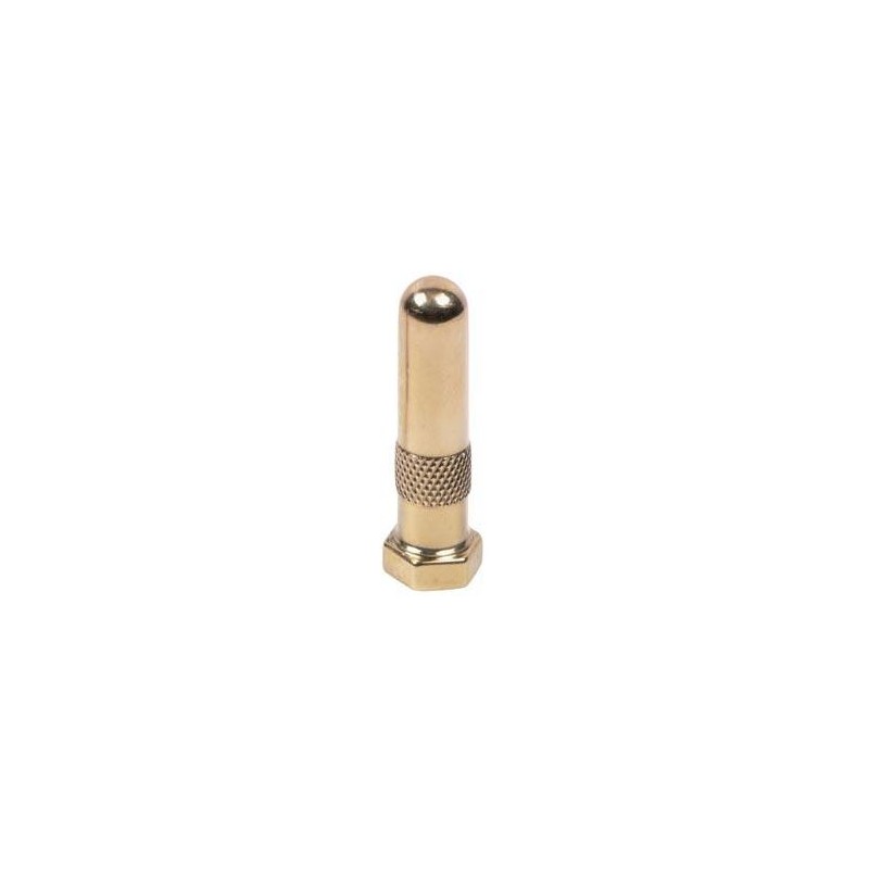 T-1500-REB  Brass dust cap for hose with rubber valve   Ford Model T 1909-1916 