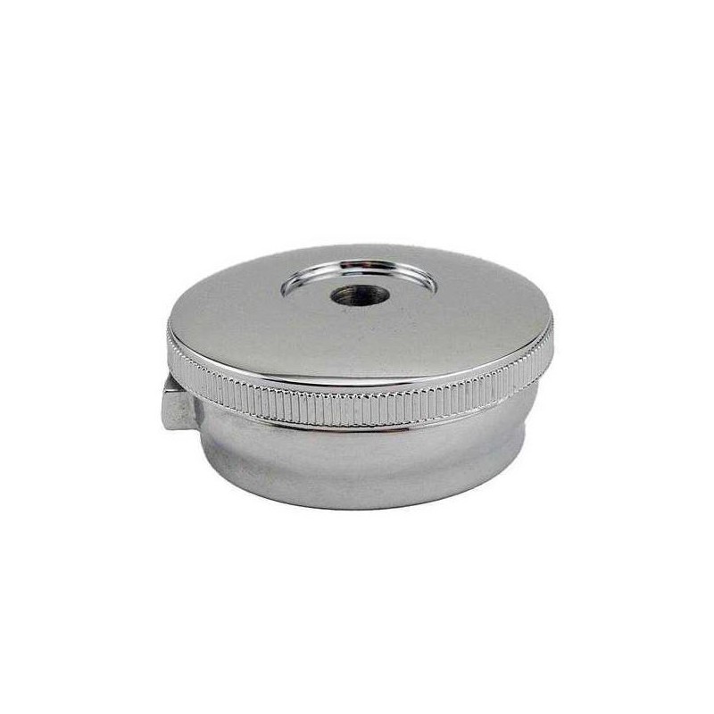 A-18360-AR Chrome radiator cap with bolt cap and hole for moto meter Ford Model A 1928-1929 A-18360-AR Chrome radiator cap with bolt cap and hole for moto meter Ford Model A 1928-1929