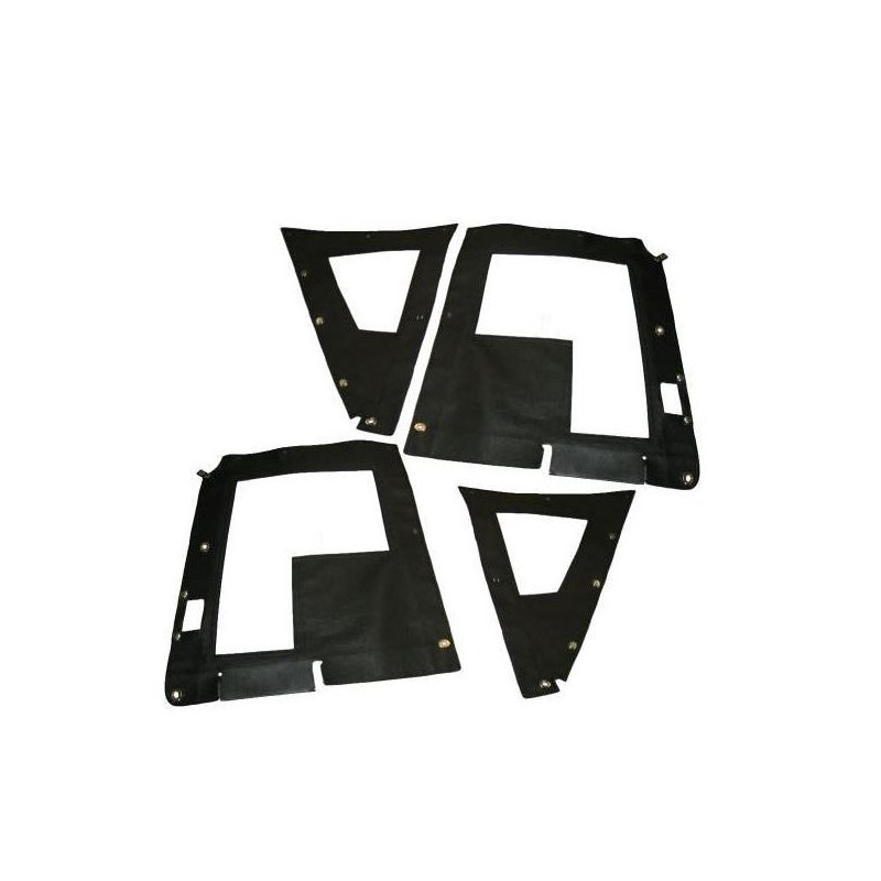 SC2CL22_Seitenvorhänge-Set schwarz Colonial_Ford Model-T Roadster 1917-1922 SC2CL22_Seitenvorhänge-Set schwarz Colonial_Ford Model-T Roadster 1917-1922