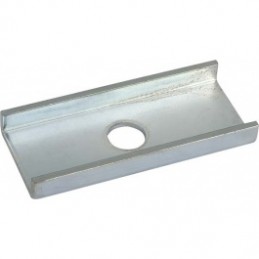 A-17765-B  Counter plate for front bumper clamp in the middle   Ford Model T 1926-1927   Ford Model A 1929-1931<...
