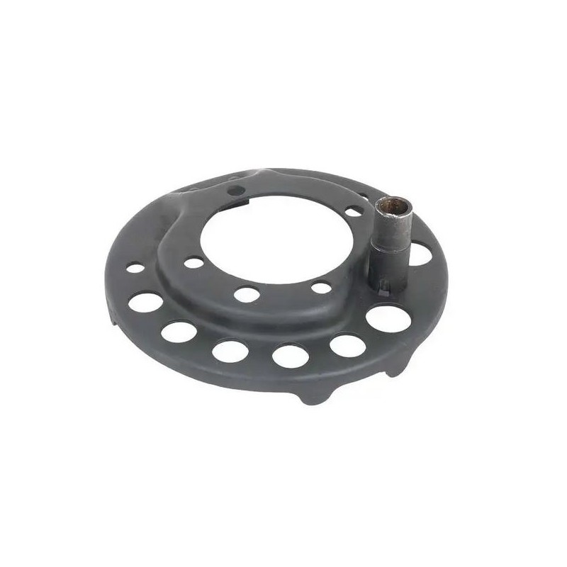 A-2601-N  Anchor plate for handbrake shoes on the rear left   Ford Model A 1928-1931 