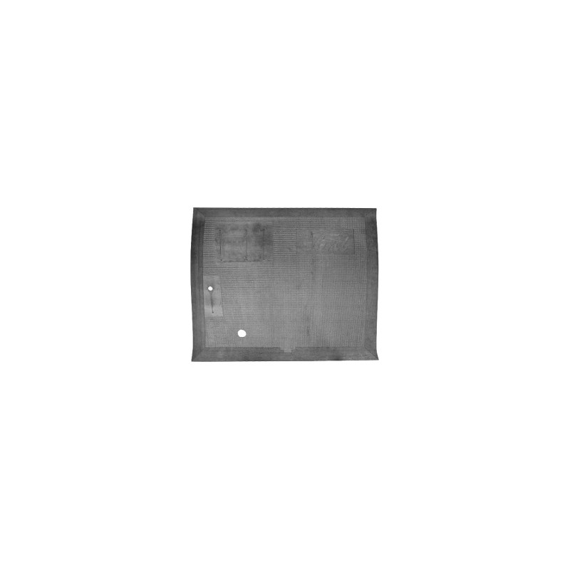 T-3618-F Gummimatte vorn Ford Model-T 1926-1927 T-3618-F Gummimatte vorn Ford Model-T 1926-1927