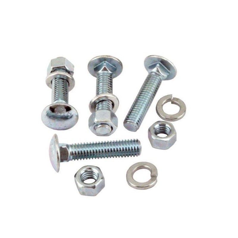 A-13115-C-Q4  Bolt set for attaching the headlight bracket   Ford Model A 1928-1931