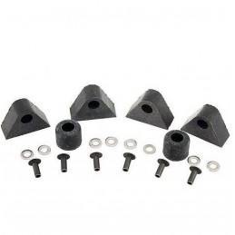 A-16761-B  Rubber support set for bonnet for riveting   Ford Model A 1930-1931 