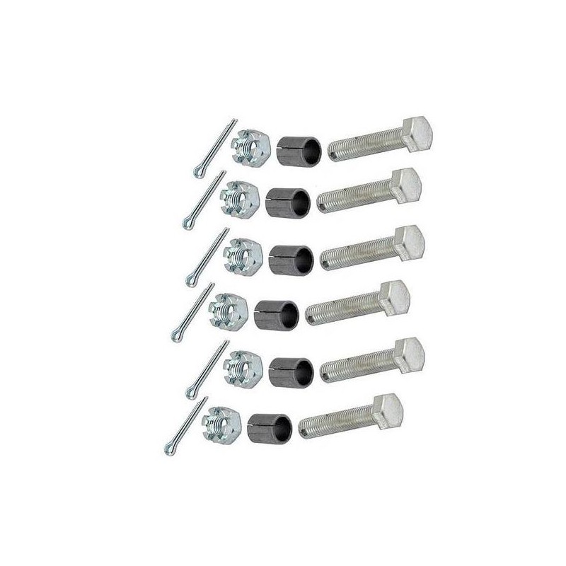 A-5092-BS Bolt set for engine/gearbox mount Ford Model A 1928-1931 A-5092-BS Bolt set for engine/gearbox mount Ford Model A 1928-1931