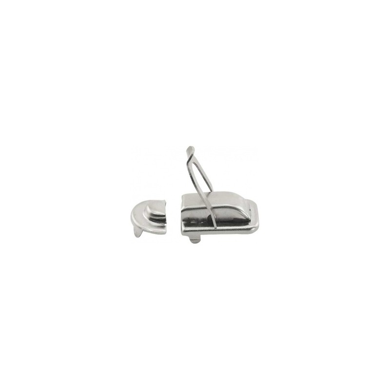 T-4600-NLS-Q1 Verschluss -Satz für Deckel von Coil-Box Nickel (für eine Seit) Ford Model-T 1914-1920 T-4600-NLS-Q1 Verschluss -Satz für Deckel von Coil-Box Nickel (für eine Seit) Ford Model-T 1914-1920