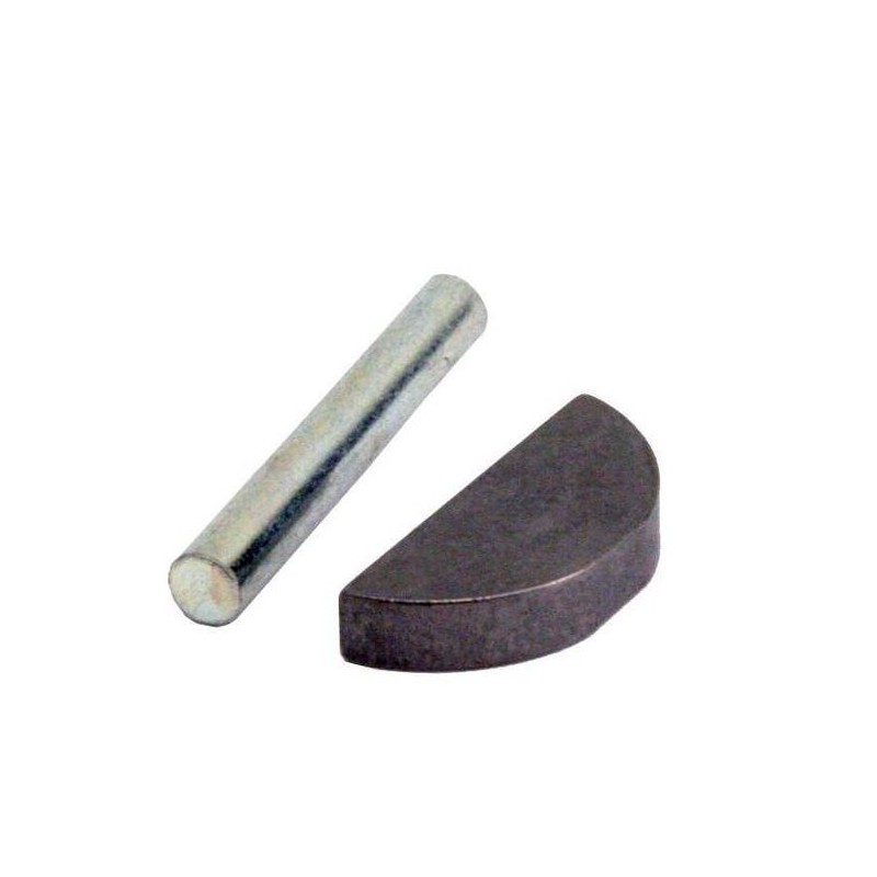 A-7513-A Pin with key for clutch shaft Ford Model-A 1928- June 1929 A-7513-A Pin with key for clutch shaft Ford Model-A 1928- June 1929