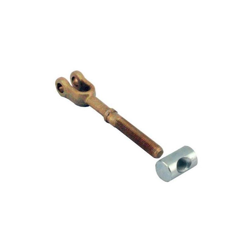 A-7521-22 Einstellgestänge mit Spezialmutter für Kupplung Ford Model-A 1928-1931 A-7521-22 Einstellgestänge mit Spezialmutter für Kupplung Ford Model-A 1928-1931
