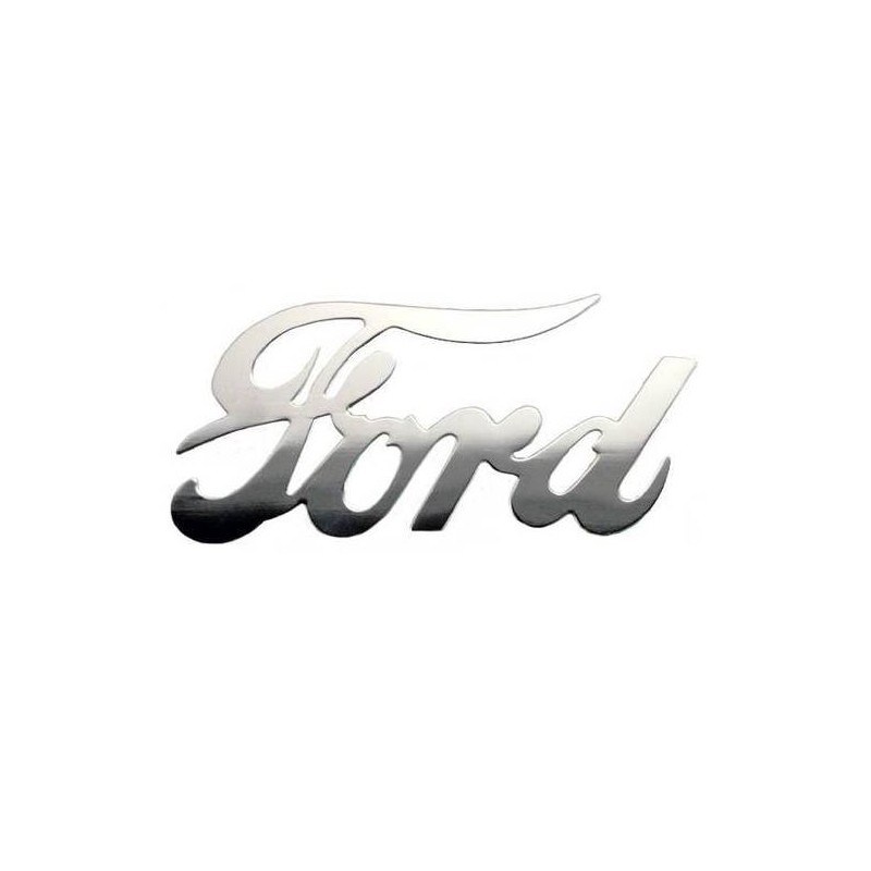 T-3920-CH Schriftzug Emblem Chrom Ford Model-T 1916-1927 T-3920-CH Schriftzug Emblem Chrom Ford Model-T 1916-1927