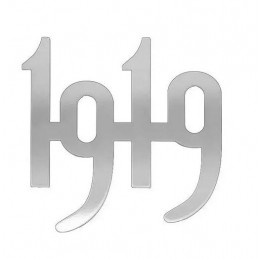 T-3921-1919-C_Emblem Jahreszahl Verchromt_Ford Model-T 1919