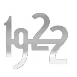 T-3921-1922-C_Emblem Jahreszahl Verchromt_Ford Model-T 1922