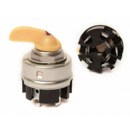 T-13310-ZKE  Dual-circuit indicator switch with ivory-colored twist grip and indicator light   Ford Model T 1909-1927...