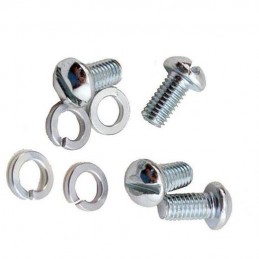 A-14560-MB  Bolt set for junction box on firewall   Ford Model-A 1928-1931 