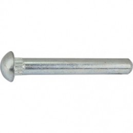 A-46335-OS-Q1  Bolt for door hinge oversize 6.3mm x 46mm   Ford Model-A 1928-1931 for closed vehicles 