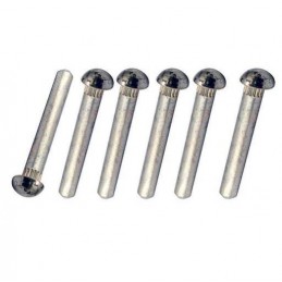 A-46335-OS-Q6  Bolt set for door hinge oversize 7 6.3mm x 46mm   Ford Model-A 1928-1931 for closed vehicles 