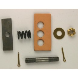 T-3929-SM  Mounting kit with brass nut for radiator   Ford Model T 1909-1916 