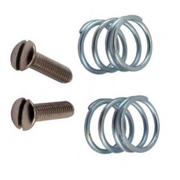 A-13101-2B  Bolt set with compression springs for adjusting headlight mirrors   Ford Model A 1930-1931 