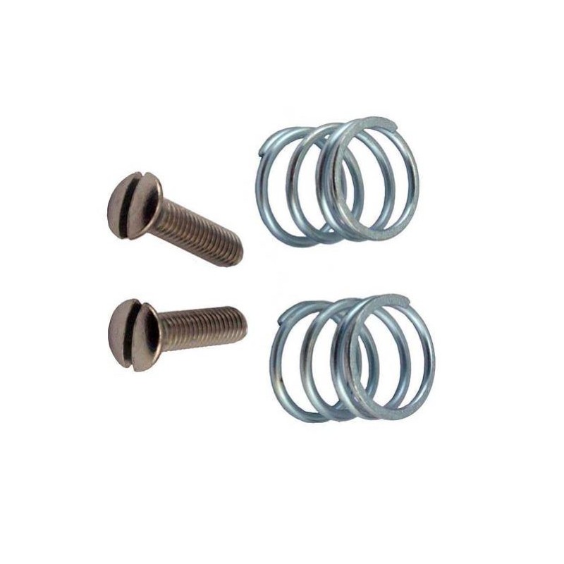 A-13101-2B  Bolt set with compression springs for adjusting headlight mirrors   Ford Model A 1930-1931 