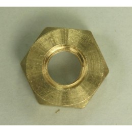 T-5005-N-Q1  Brass nut for coil box   Ford Model T 1909-1927 