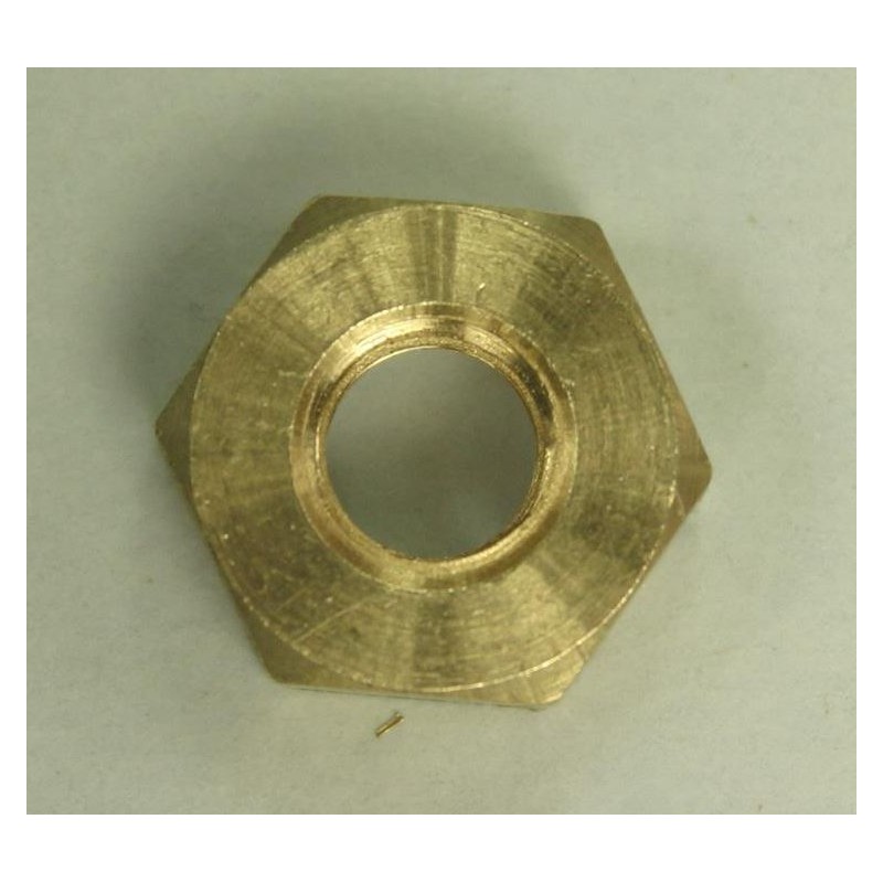 T-5005-N-Q1  Brass nut for coil box   Ford Model T 1909-1927 