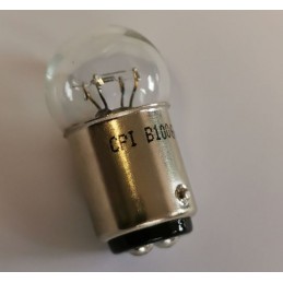 A-13304-6V  Low ball lamp 6V 21/6W with double contact with BA15d base   for parking lights and brake lights   F...