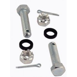 A-3285/86-MB  Bolt set for clamping tie rod end   Ford Model A 1928-1931   Ford Model B 1932-1934   and ear...